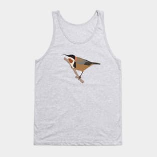 Eastern Spinebill Bird Art No.1 Tank Top